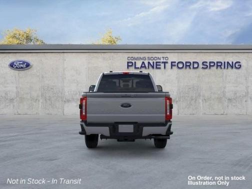 Gray 2026 Ford F-250 Lariat
