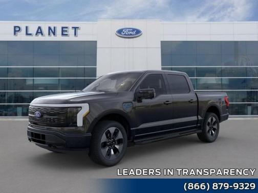2025 Ford F-150 Lightning Platinum