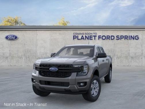 Carbonized Gray Metallic 2026 Ford Ranger XL