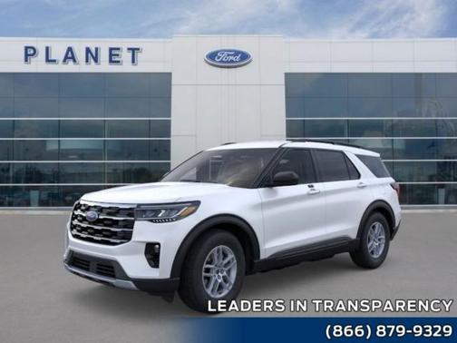 2026 Ford Explorer Active