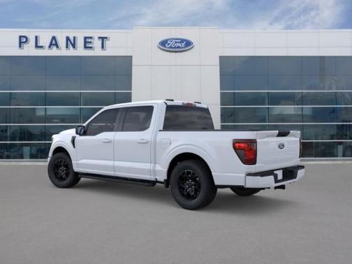 Oxford White 2026 Ford F-150 XLT