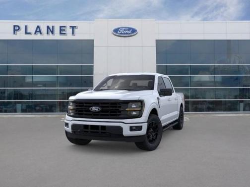 Oxford White 2026 Ford F-150 XLT