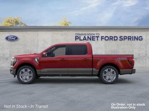 2025 Ford F-150 King Ranch