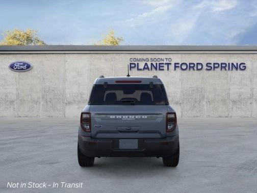 Azure Gray Metallic 2026 Ford Bronco Sport Big Bend