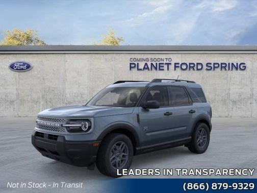 Azure Gray Metallic 2026 Ford Bronco Sport Big Bend