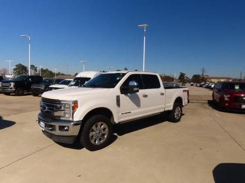 2018 Ford F-250 King Ranch