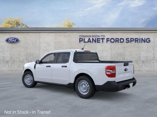 Oxford White 2026 Ford Maverick XL
