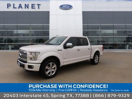 2016 Ford F-150 Lariat