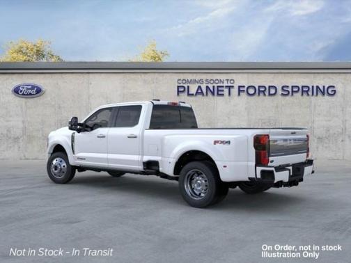2026 Ford F-450 Platinum