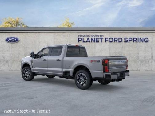 2026 Ford F-250 Platinum