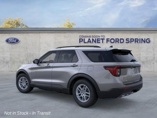 Carbonized Gray Metallic 2026 Ford Explorer Active