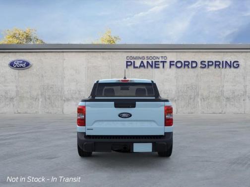 Light Blue 2026 Ford Maverick XL
