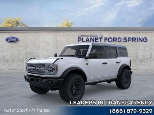 2026 Ford Bronco Badlands