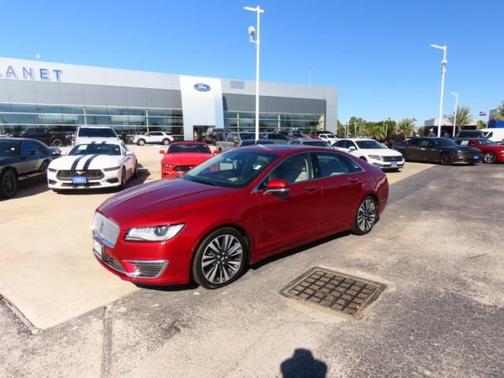2019 Lincoln MKZ Reserve II