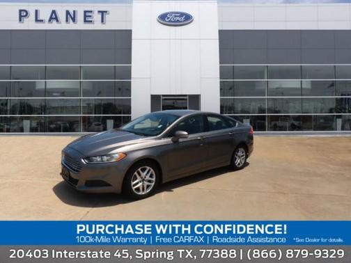 2013 Ford Fusion SE