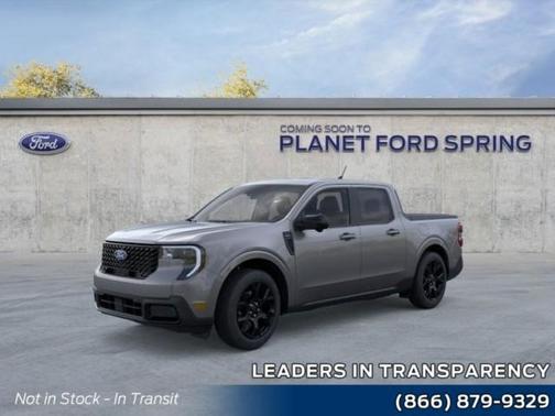 Carbonized Gray Metallic 2026 Ford Maverick Lariat