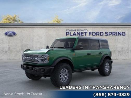 2025 Ford Bronco Badlands