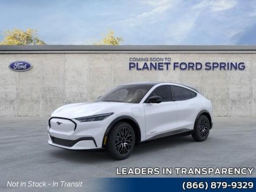 2025 Ford Mustang Mach-E Premium