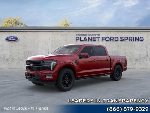 2025 Ford F-150 Platinum