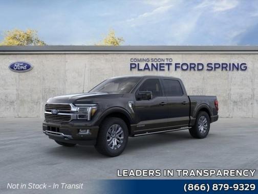 2025 Ford F-150 King Ranch