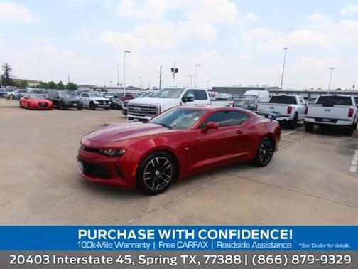 2016 Chevrolet Camaro 1LT