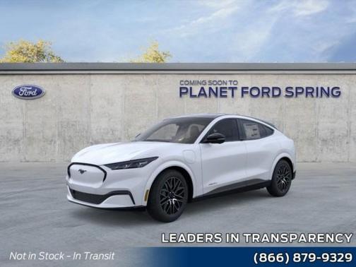 2025 Ford Mustang Mach-E Premium