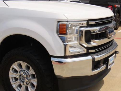Oxford White 2021 Ford F-250 XLT