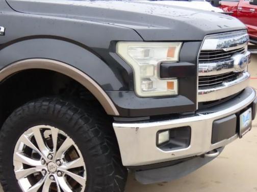 2015 Ford F-150 Platinum