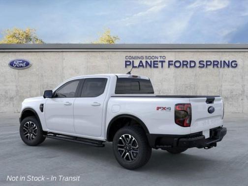 2025 Ford Ranger Lariat