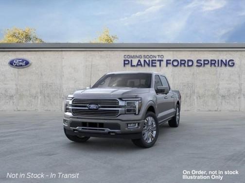 2025 Ford F-150 Platinum