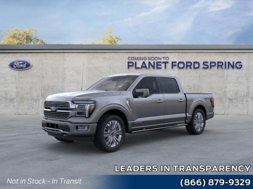 2025 Ford F-150 Platinum