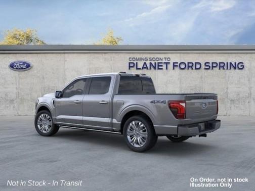 2025 Ford F-150 Platinum
