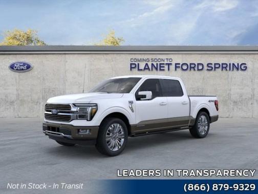 2025 Ford F-150 King Ranch