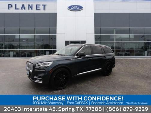 2022 Lincoln Aviator Reserve RWD