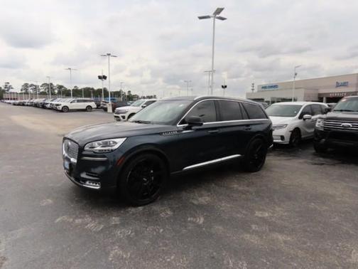 2022 Lincoln Aviator Reserve RWD