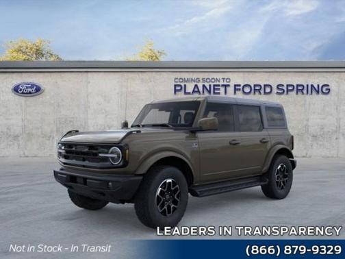 2025 Ford Bronco Outer Banks