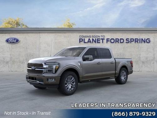 2025 Ford F-150 King Ranch