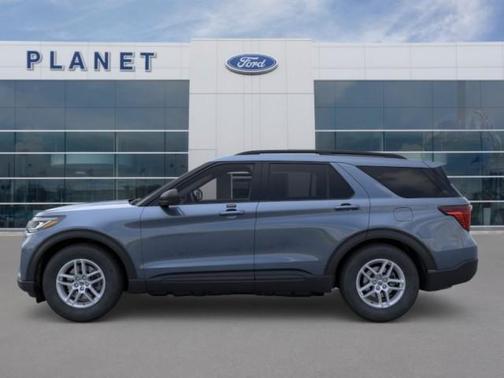 Medium Blue Metallic 2026 Ford Explorer Active