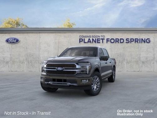2025 Ford F-150 King Ranch