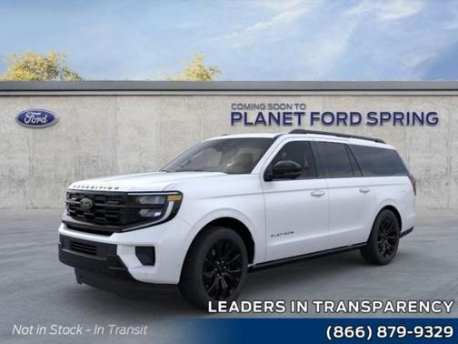 2025 Ford Expedition Max Platinum