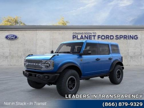 2025 Ford Bronco Badlands