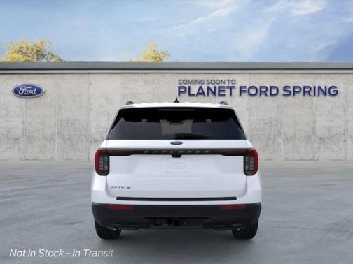 Star White 2026 Ford Explorer Active