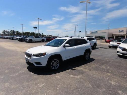 2021 Jeep Cherokee Latitude Plus