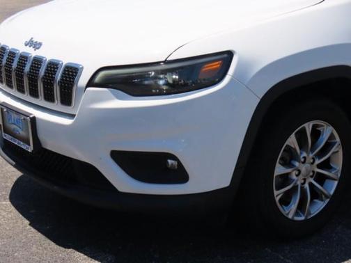 2021 Jeep Cherokee Latitude Plus