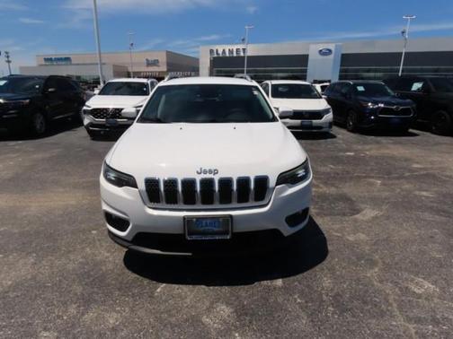2021 Jeep Cherokee Latitude Plus