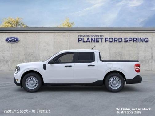 Oxford White 2026 Ford Maverick XL