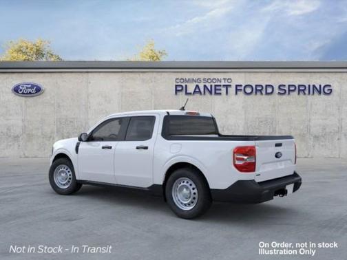 Oxford White 2026 Ford Maverick XL
