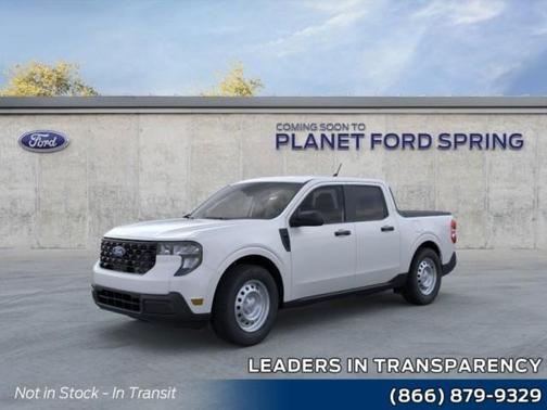 Oxford White 2026 Ford Maverick XL