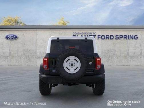 Shadow Black 2026 Ford Bronco Heritage Edition