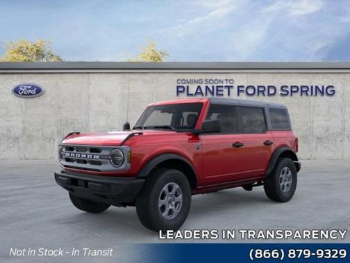 2025 Ford Bronco Big Bend